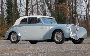 Alfa Romeo 6C 2500 Cabriolet by Gebruder Tuscher 1939 года